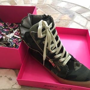 Betsey Johnson Sneakers